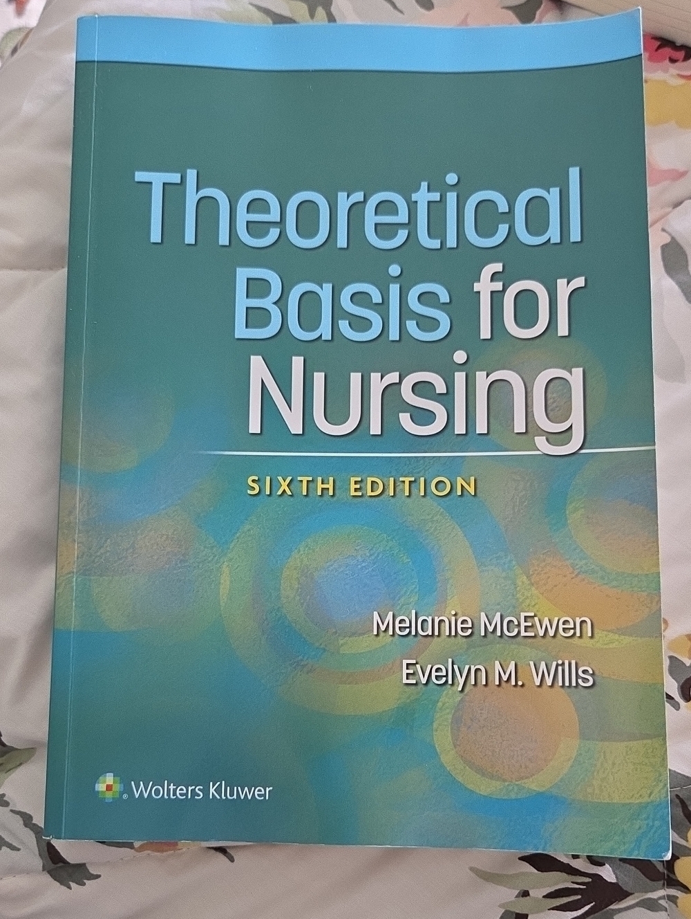 Theoretical Basis For Nursing Sixth Edition Melanie McEwen Evelyn Wills